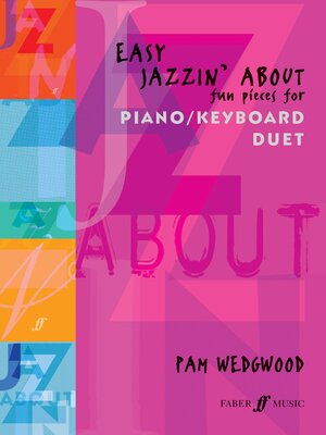 cover image of Easy Jazzin' About Piano Duet